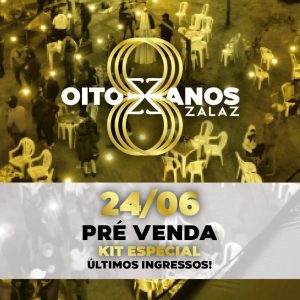 KIT 8 anos - Pre Venda