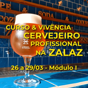 CERVEJEIRO PROFISSIONAL NA ZALAZ